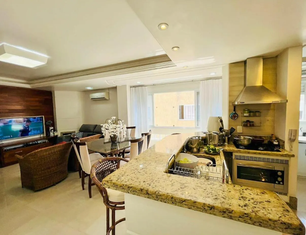Apartment Apto 3 Quartos Ingleses Norte Floripa 150 Mts Do Mar Florianopolis Brazil