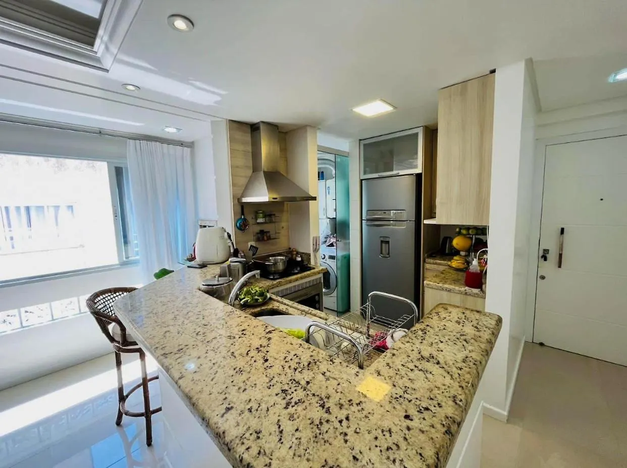 Apartment Apto 3 Quartos Ingleses Norte Floripa 150 Mts Do Mar Florianopolis Brazil